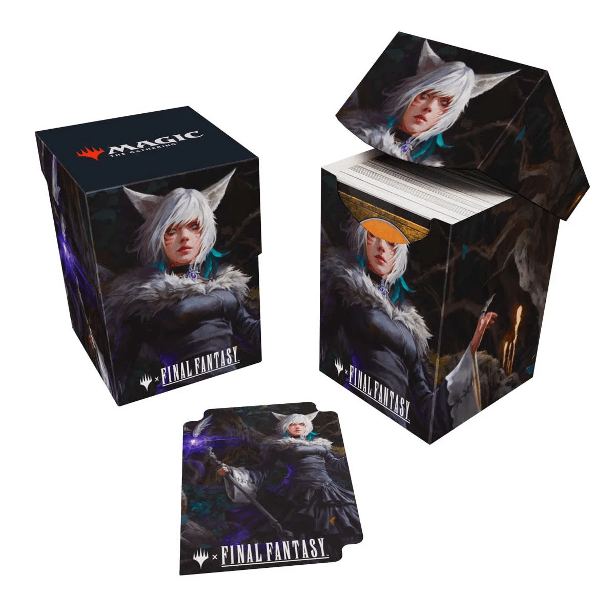 ULTRA PRO 38715 Magic: The Gathering®—FINAL FANTASY™ Y’shtola, Night’s Blessed (Commander) 100+ Deck Box