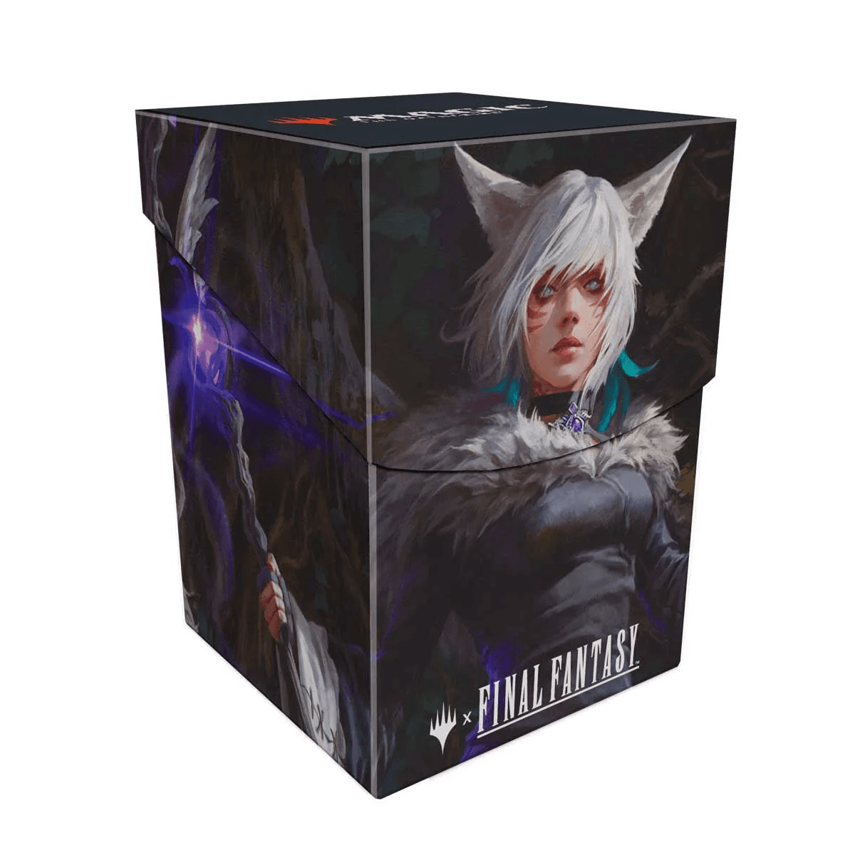 Produktbild ULTRA PRO 38715 Magic: The Gathering®—FINAL FANTASY™ Y’shtola, Night’s Blessed (Commander) 100+ Deck Box 3 von 4