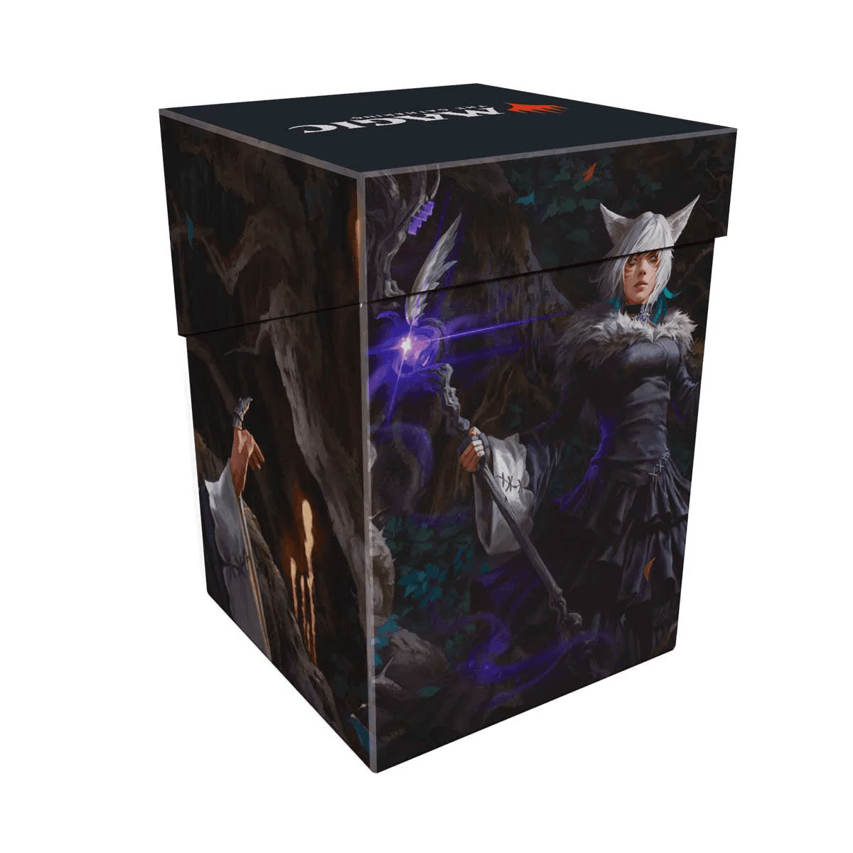 Produktbild ULTRA PRO 38715 Magic: The Gathering®—FINAL FANTASY™ Y’shtola, Night’s Blessed (Commander) 100+ Deck Box 2 von 4