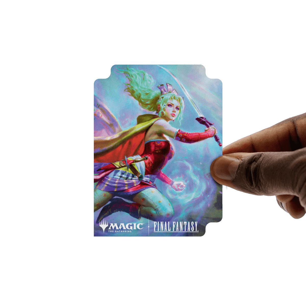 Produktbild Magic: The Gathering®—FINAL FANTASY™ Terra, Herald of Hope (Commander) 100+ Deck Box 4 von 4