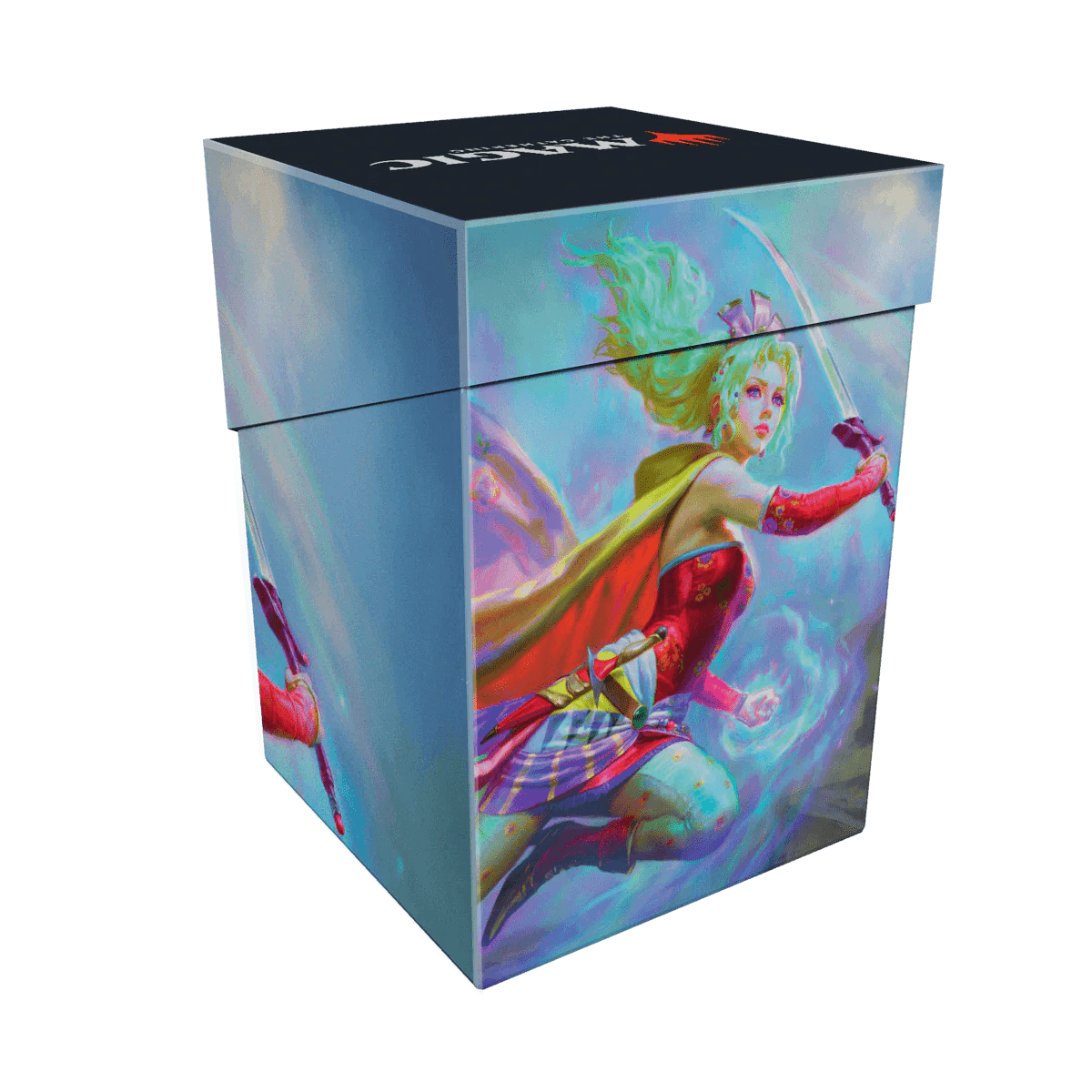 Produktbild Magic: The Gathering®—FINAL FANTASY™ Terra, Herald of Hope (Commander) 100+ Deck Box 2 von 4