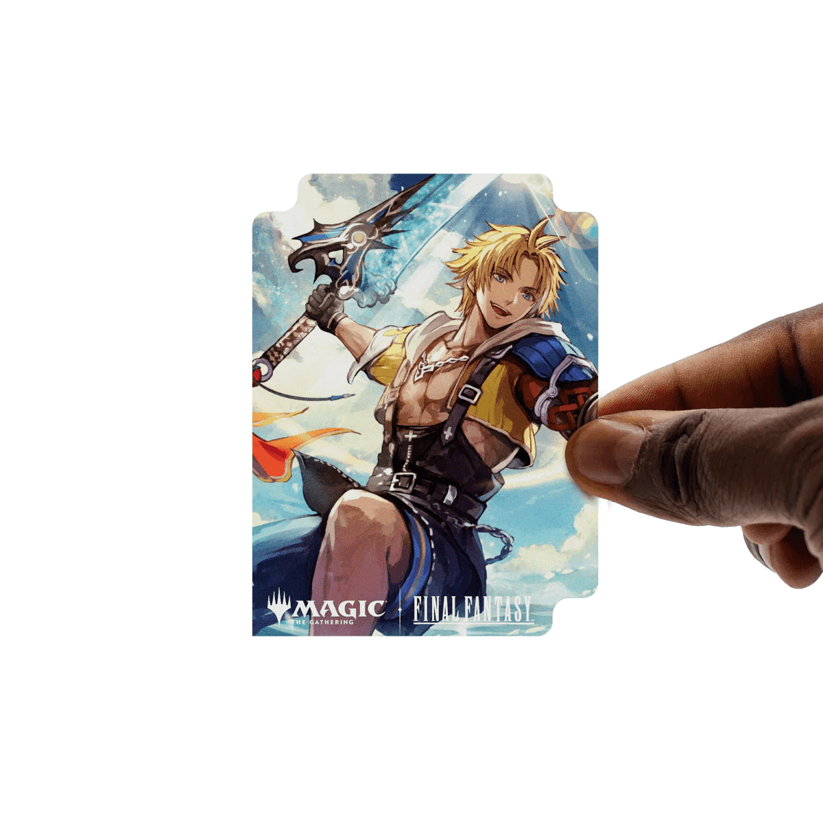 Produktbild Magic: The Gathering®—FINAL FANTASY™ Tidus, Yuna's Guardian (Commander) 100+ Deck Box 2 von 2