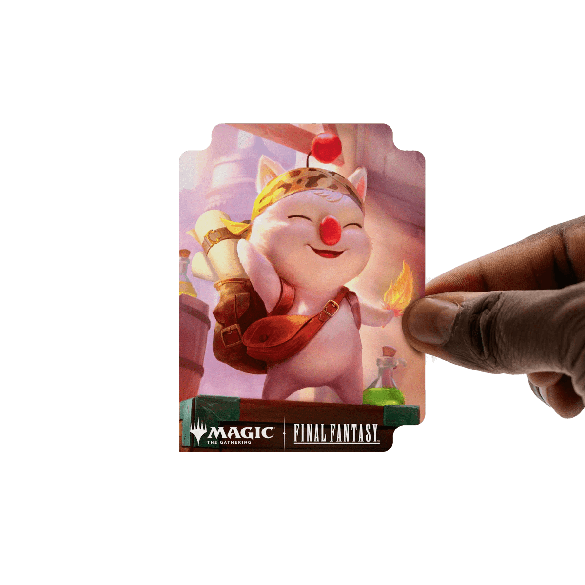 Produktbild Magic: The Gathering®—FINAL FANTASY™ Stiltzkin, Moogle Merchant 100+ Deck Box 4 von 4