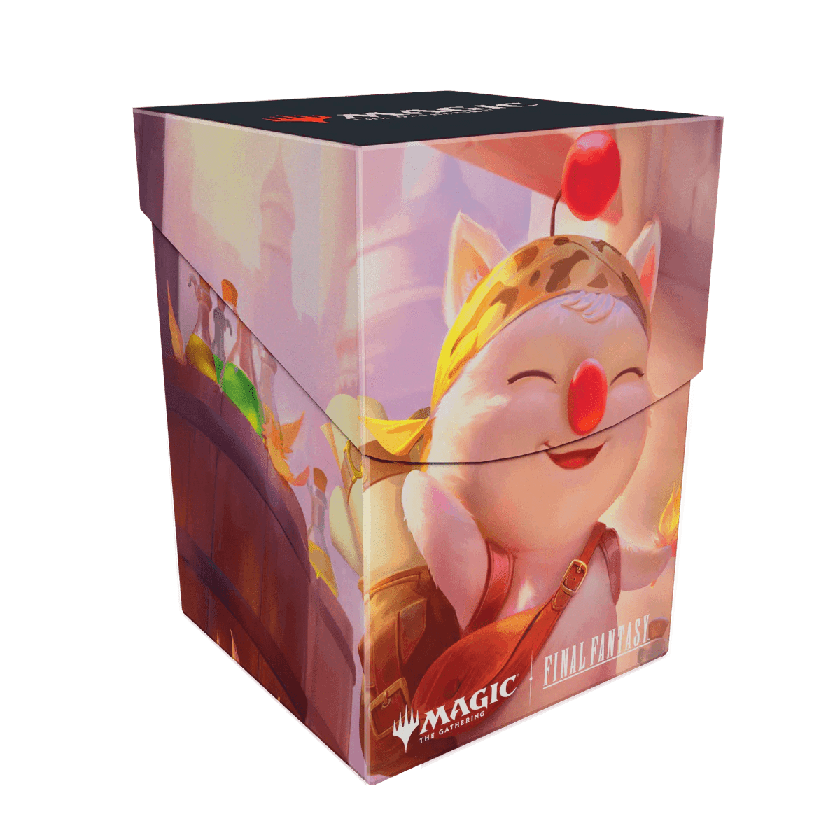 Produktbild Magic: The Gathering®—FINAL FANTASY™ Stiltzkin, Moogle Merchant 100+ Deck Box 3 von 4