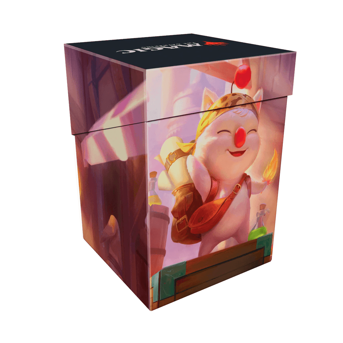 Produktbild Magic: The Gathering®—FINAL FANTASY™ Stiltzkin, Moogle Merchant 100+ Deck Box 2 von 4