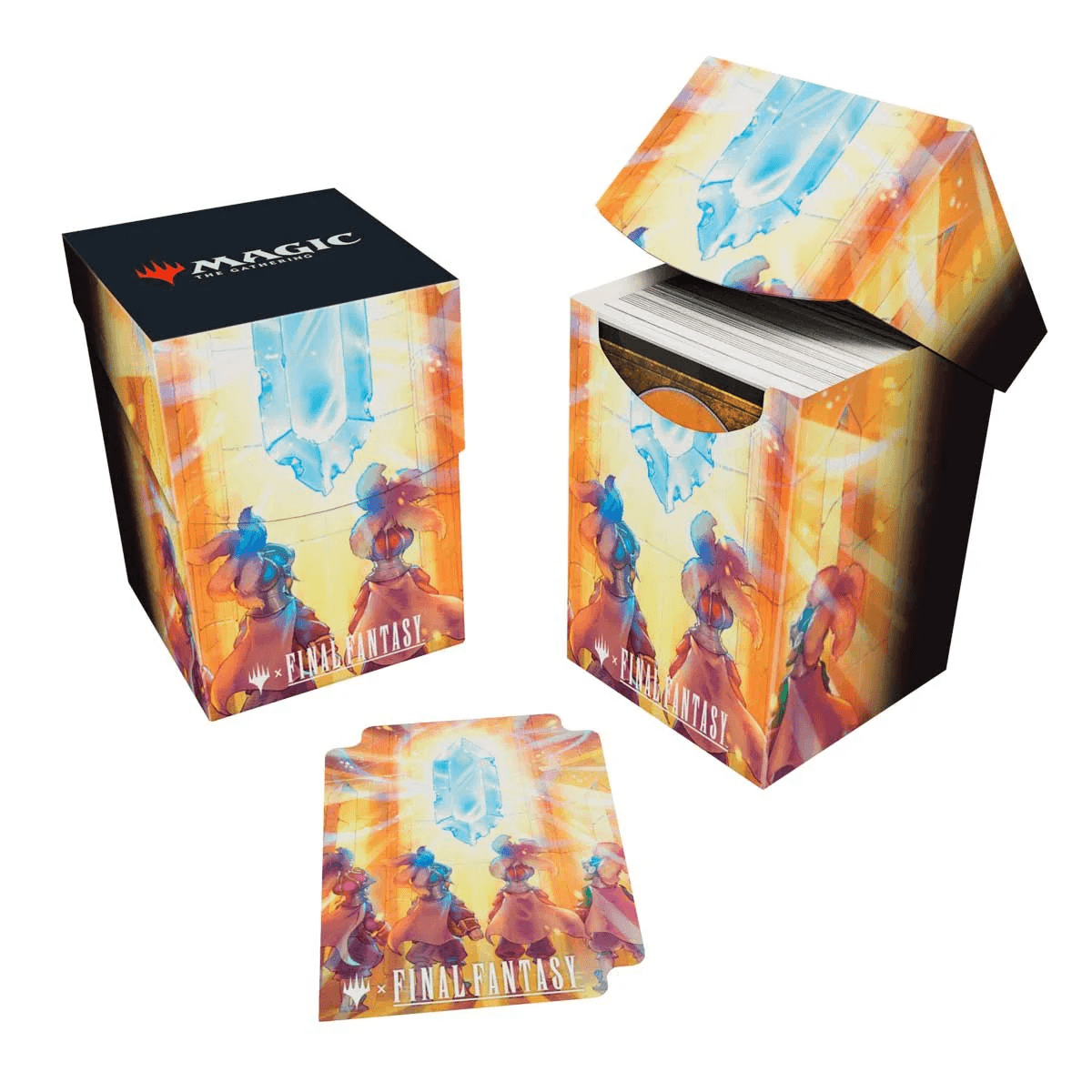 ULTRA PRO 38719 Magic: The Gathering®—FINAL FANTASY™ The Crystal’s Chosen 100+ Deck Box