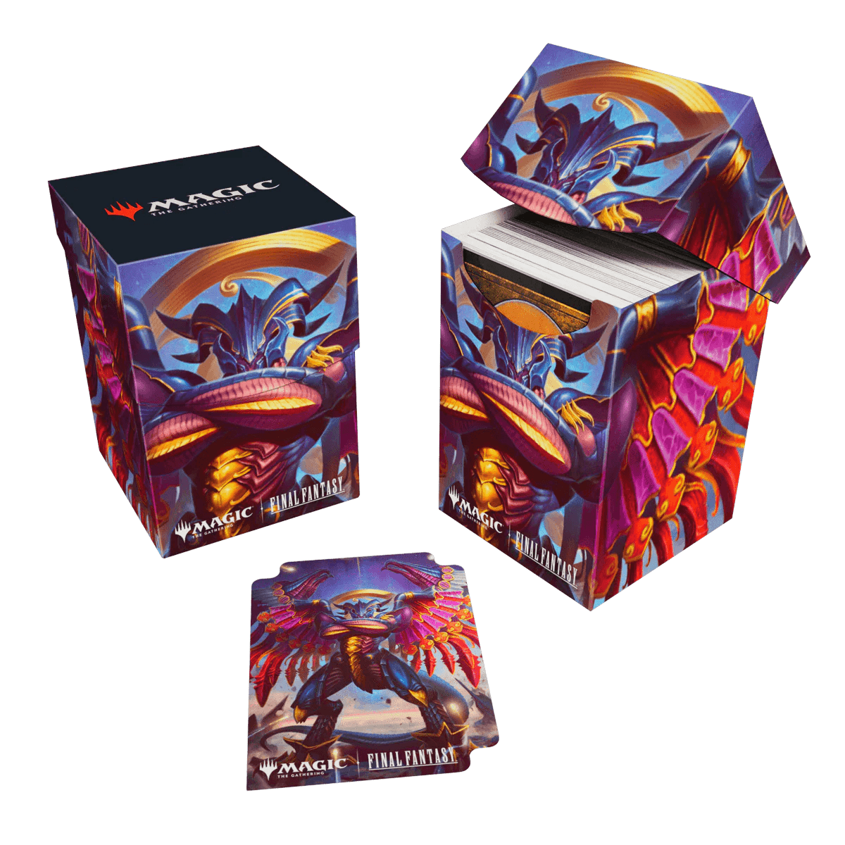 Magic: The Gathering®—FINAL FANTASY™ Summon: Bahamut 100+ Deck Box