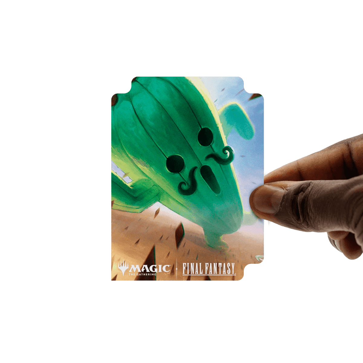 Produktbild Magic: The Gathering®—FINAL FANTASY™ Jumbo Cactuar 100+ Deck Box 2 von 2