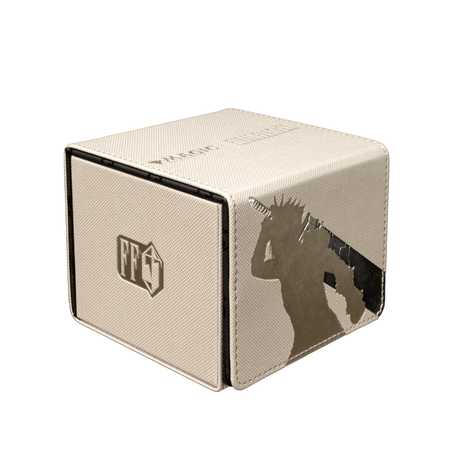 Magic: The Gathering - FINAL FANTASY Cloud, Planet's Champion Premium Alcove Edge Deck Box