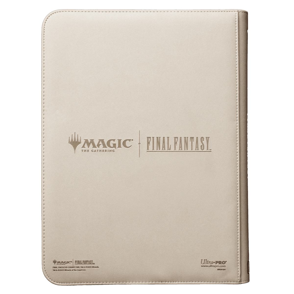 Produktbild ULTRA PRO 38731 Magic: The Gathering®—FINAL FANTASY™ Cloud, Planet's Champion 9-Pocket Premium Zippered PRO-Binder 4 von 4