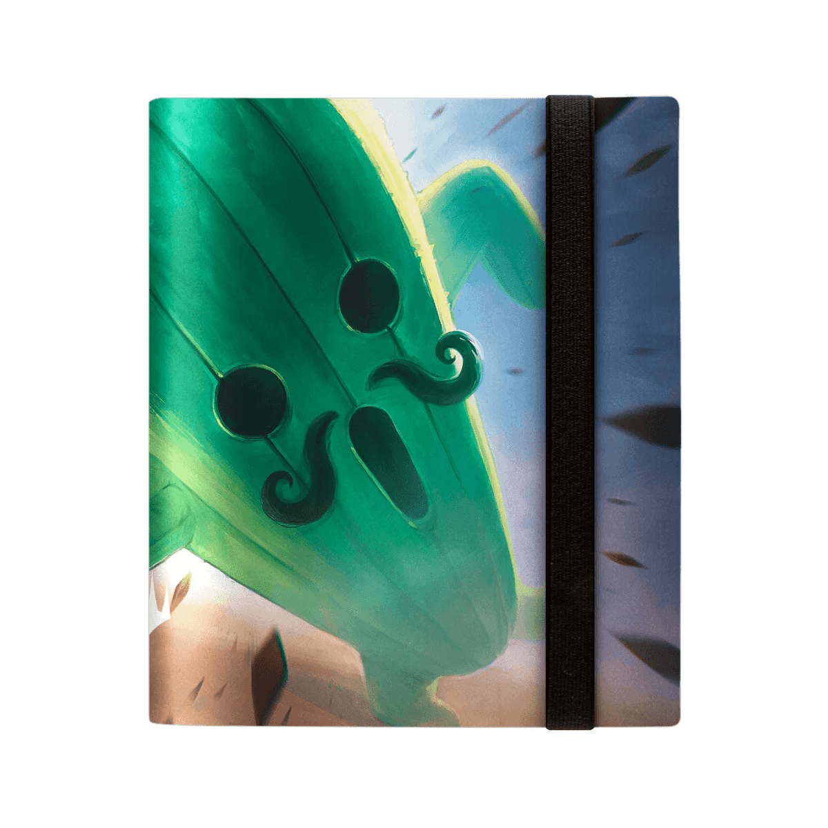 Magic: The Gathering®—FINAL FANTASY™ Jumbo Cactuar 4-Pocket PRO-Binder