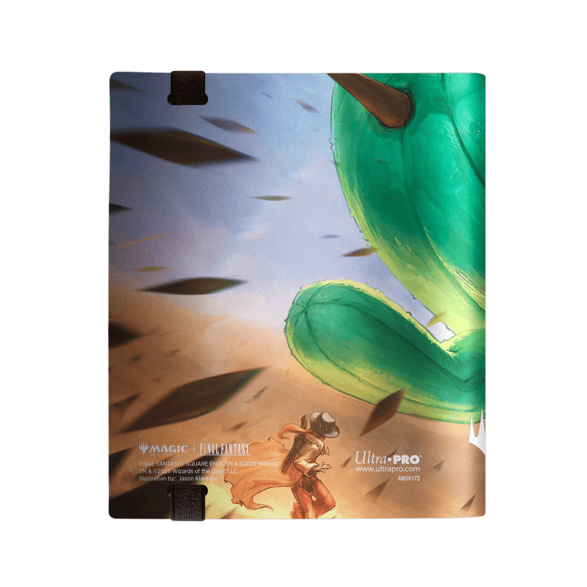 Produktbild Magic: The Gathering®—FINAL FANTASY™ Jumbo Cactuar 4-Pocket PRO-Binder 2 von 2