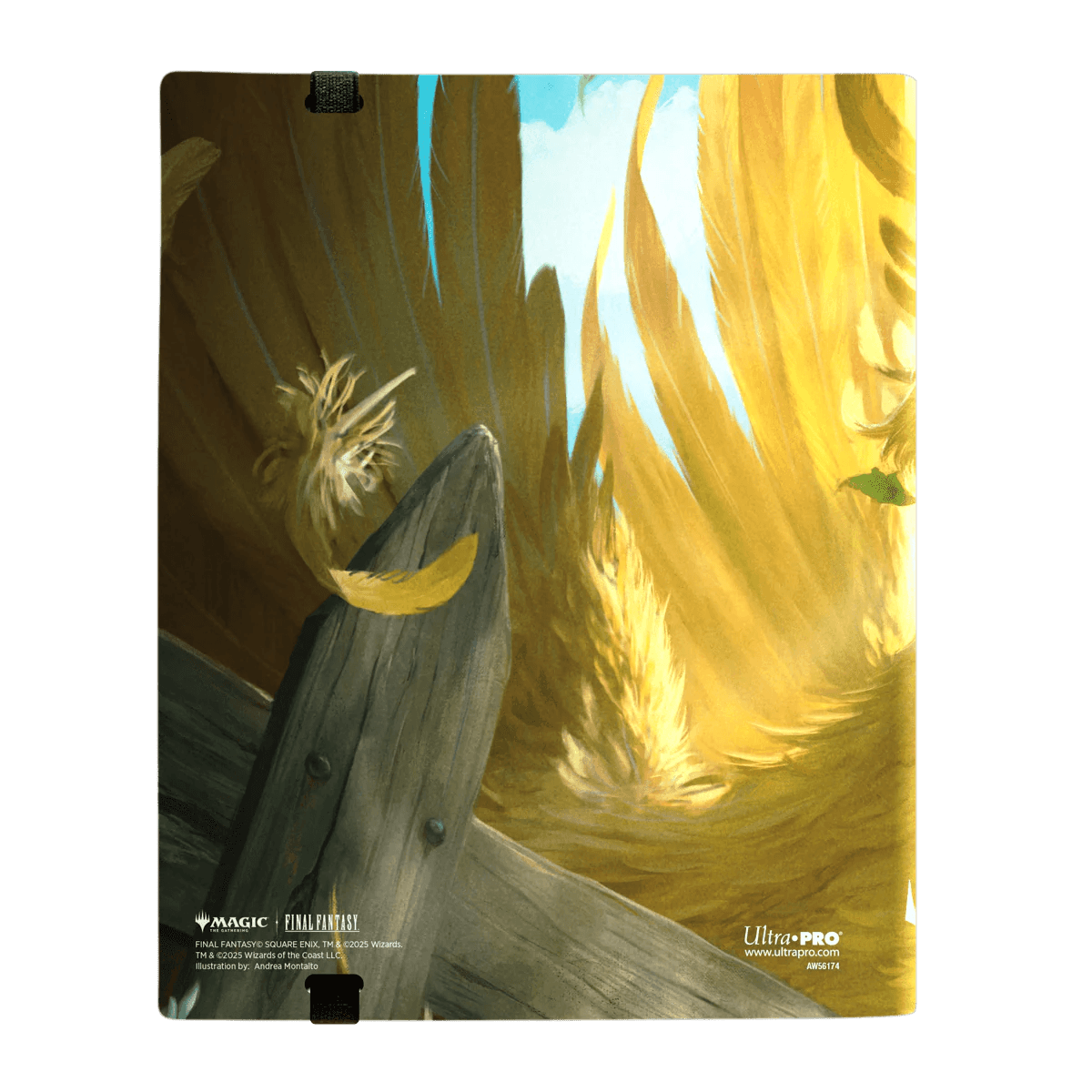 Produktbild Magic: The Gathering®—FINAL FANTASY™ Gysahl Greens 9-Pocket PRO-Binder 2 von 2