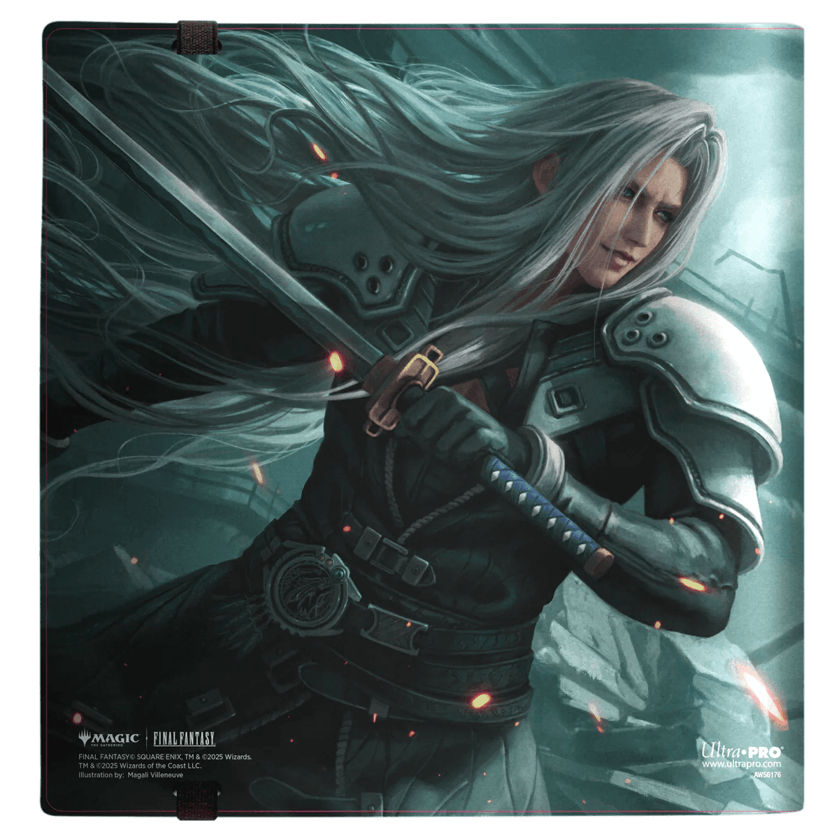 Produktbild Magic: The Gathering®—FINAL FANTASY™ Cloud, Planet's Champion and Sephiroth, Planet's Heir 12-Pocket PRO-Binder 2 von 2