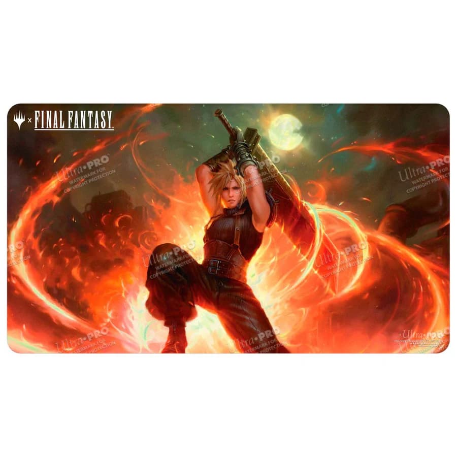 Magic: The Gathering®—FINAL FANTASY™ Cloud, Ex-SOLDIER (Commander) Playmat