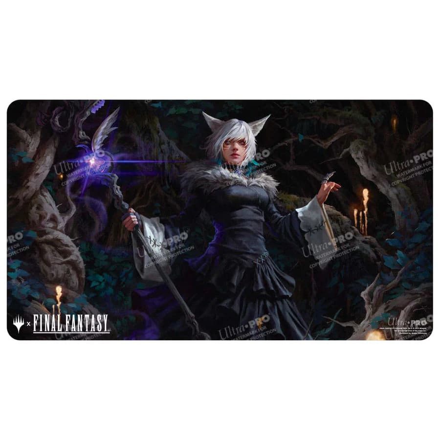Magic: The Gathering®—FINAL FANTASY™ Y’shtola, Night’s Blessed (Commander) Playmat