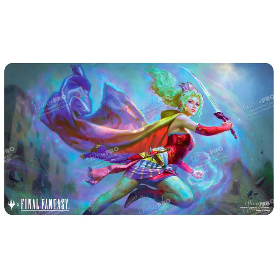 Magic: The Gathering®—FINAL FANTASY™ Terra, Herald of Hope (Commander) Playmat