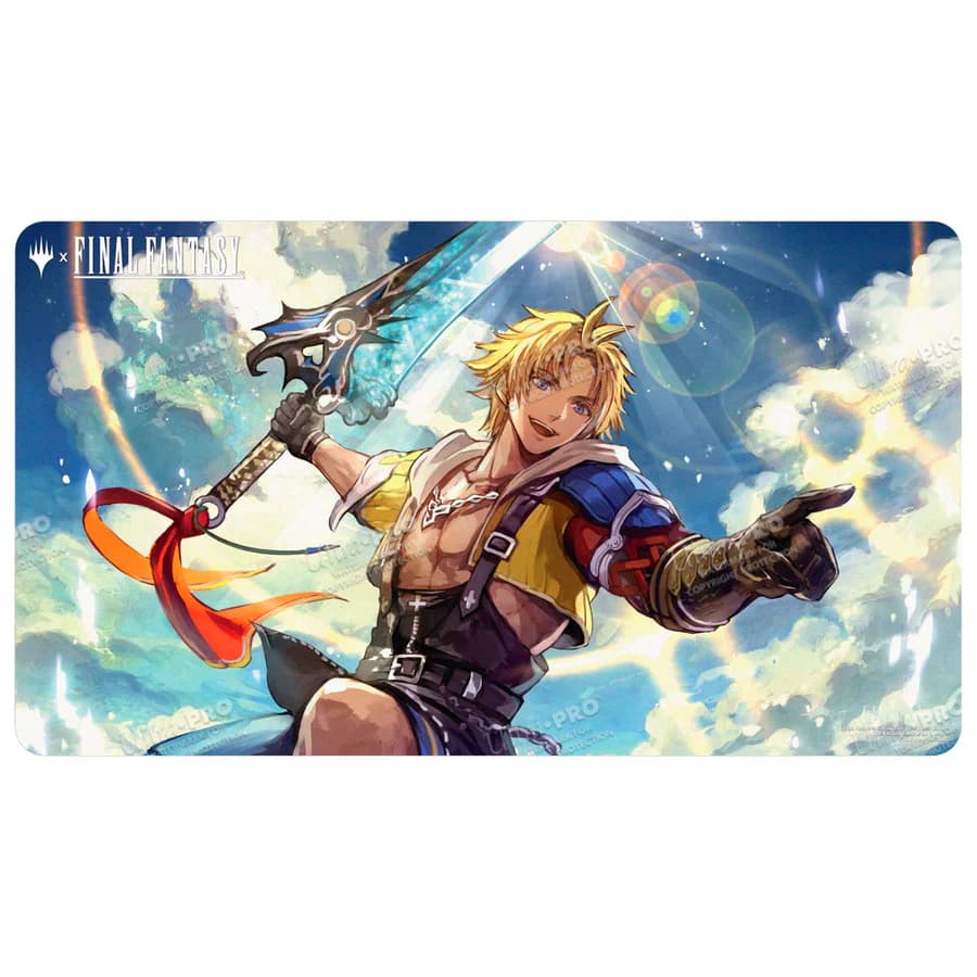 Magic: The Gathering®—FINAL FANTASY™ Tidus, Yuna's Guardian (Commander) Playmat