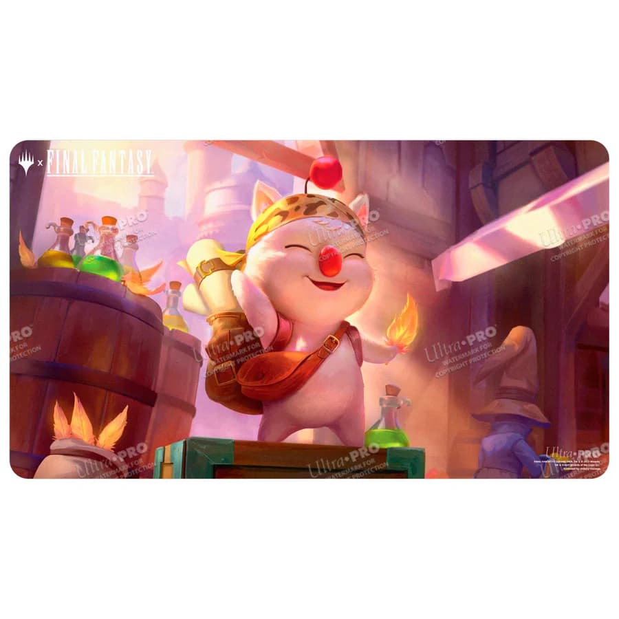 Magic: The Gathering®—FINAL FANTASY™ Stiltzkin, Moogle Merchant Playmat