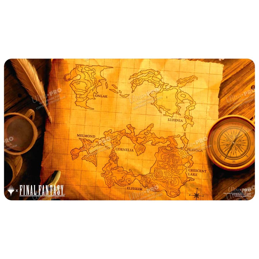 Magic: The Gathering®—FINAL FANTASY™ World Map Playmat