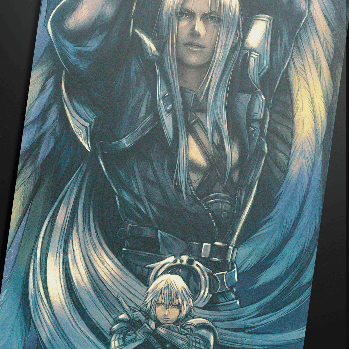 Produktbild Magic: The Gathering®—FINAL FANTASY™ Sephiroth, Fabled SOLDIER / Sephiroth, One-Winged Angel Double-Sided Playmat 3 von 3