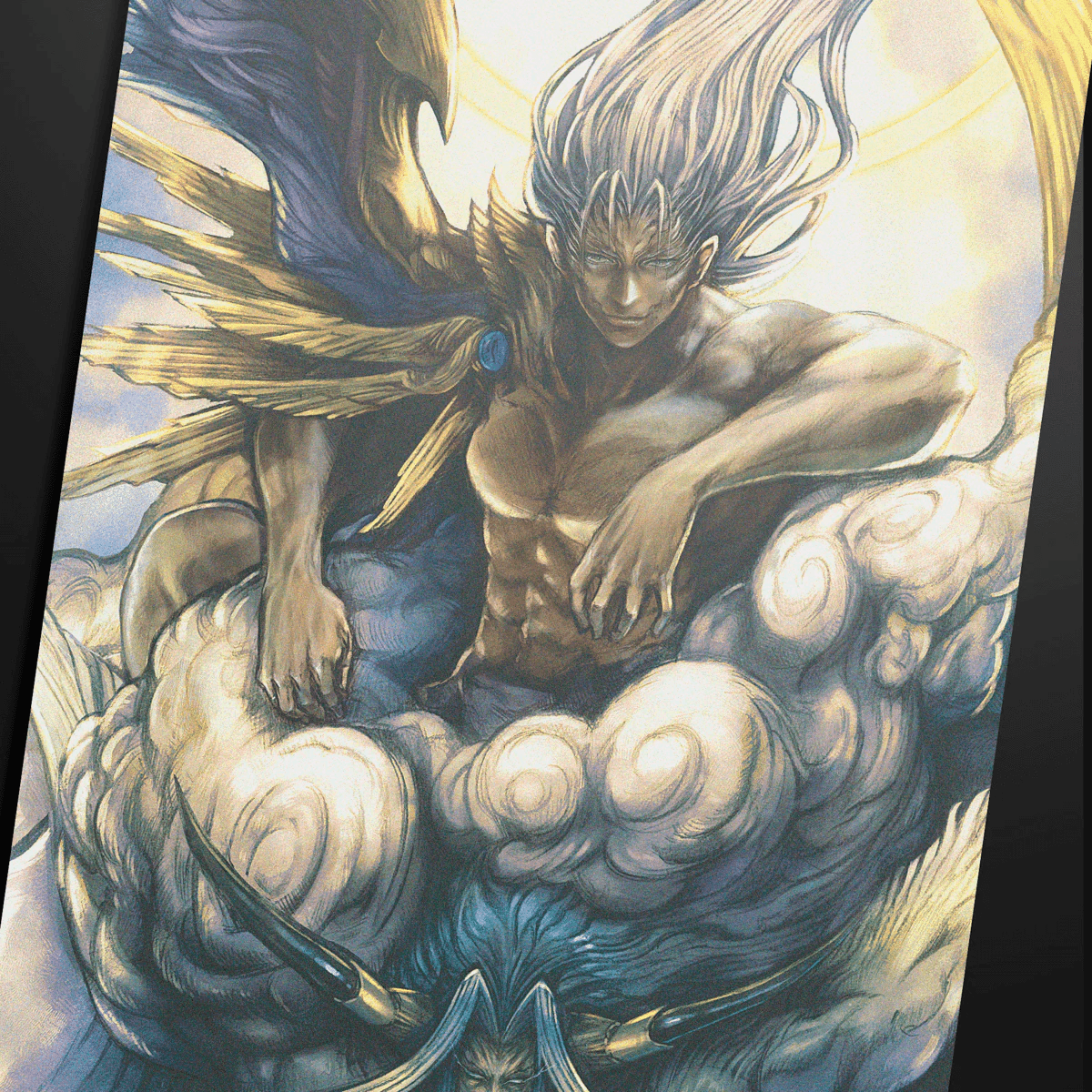 Produktbild Magic: The Gathering®—FINAL FANTASY™ Sephiroth, Fabled SOLDIER / Sephiroth, One-Winged Angel Double-Sided Playmat 2 von 3