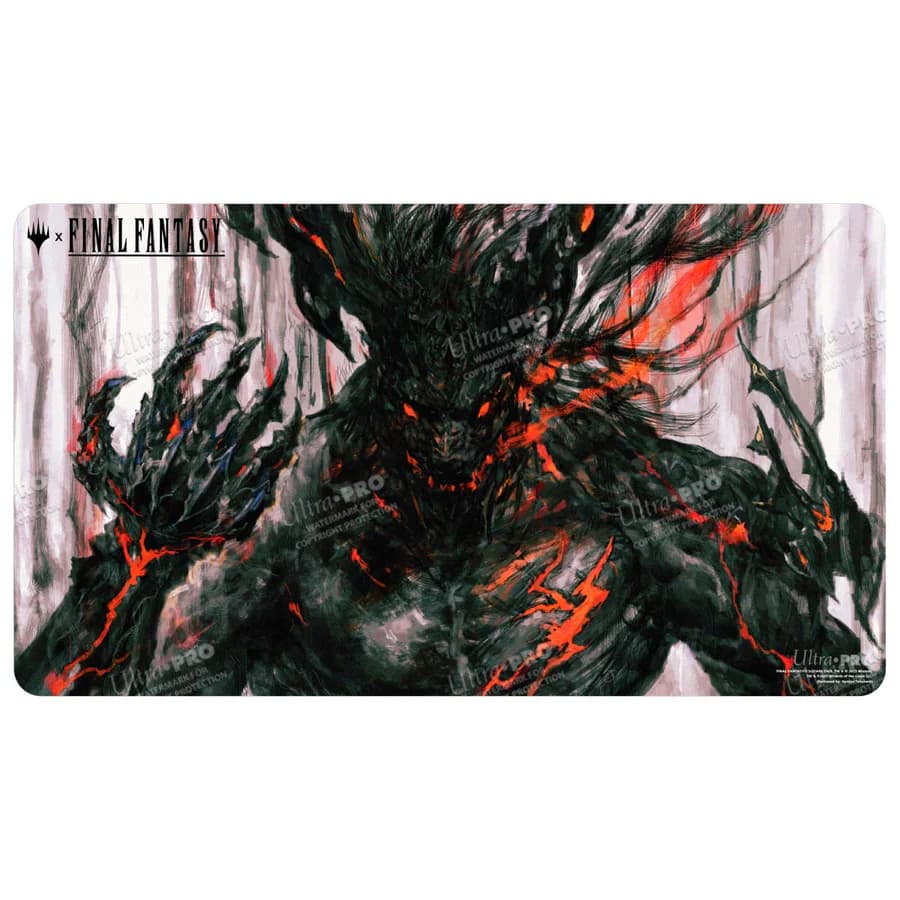 Produktbild Magic: The Gathering®—FINAL FANTASY™ Clive, Ifrit’s Dominant / Ifrit, Warden of Inferno Double-Sided Playmat 2 von 2