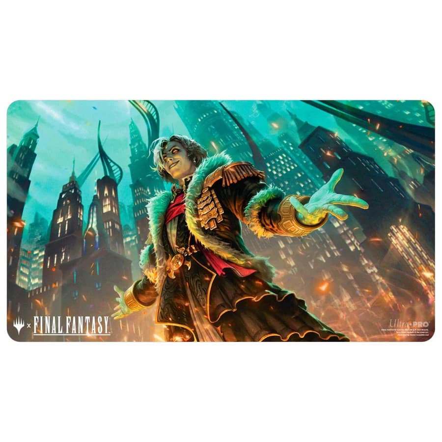Magic: The Gathering®—FINAL FANTASY™ Emet-Selch, Unsundered / Hades, Sorcerer of Eld Double-Sided Playmat