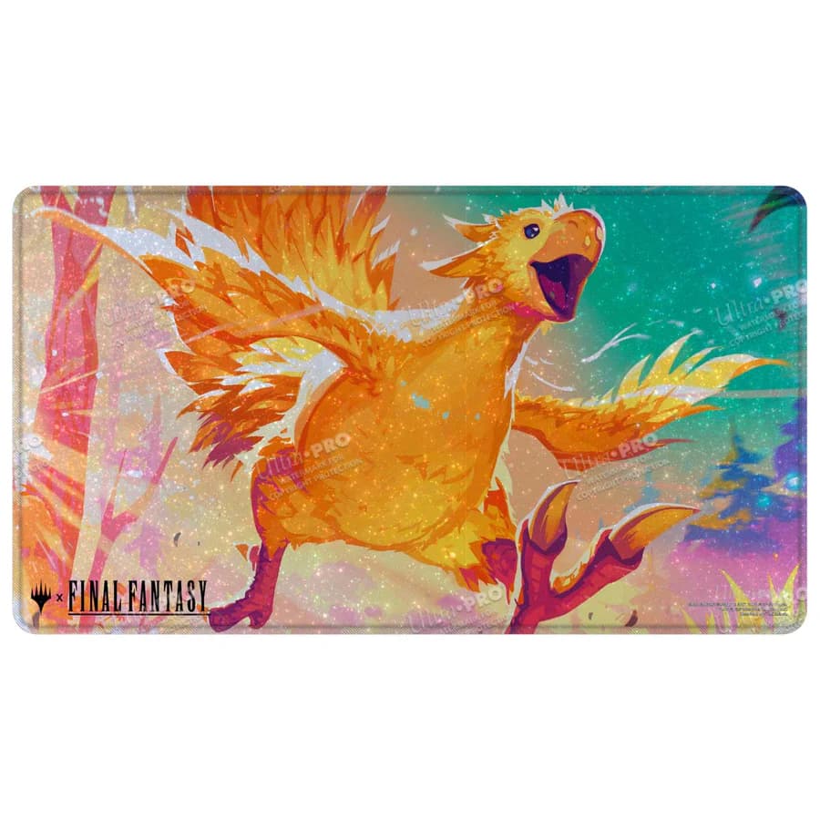 Magic: The Gathering®—FINAL FANTASY™ Traveling Chocobo Holofoil Playmat