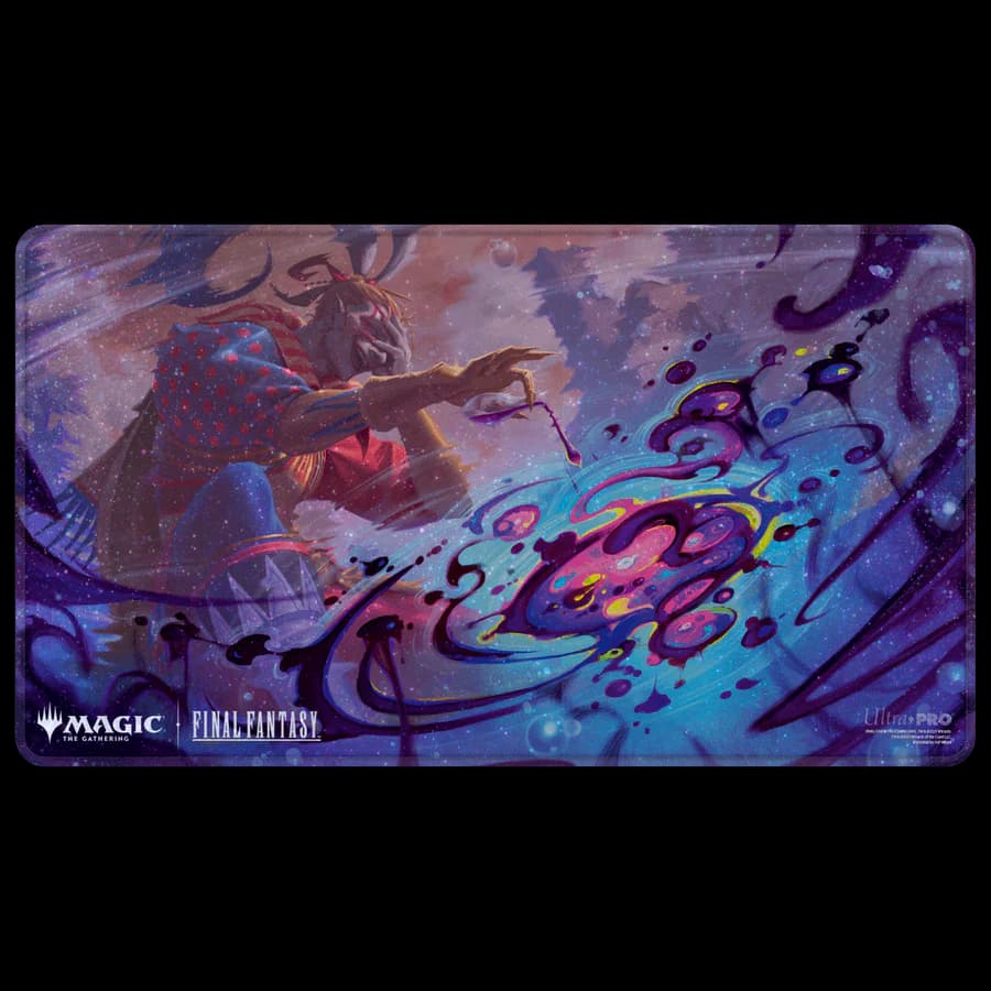 Magic: The Gathering®—FINAL FANTASY™ Poison the Waters Holofoil Playmat