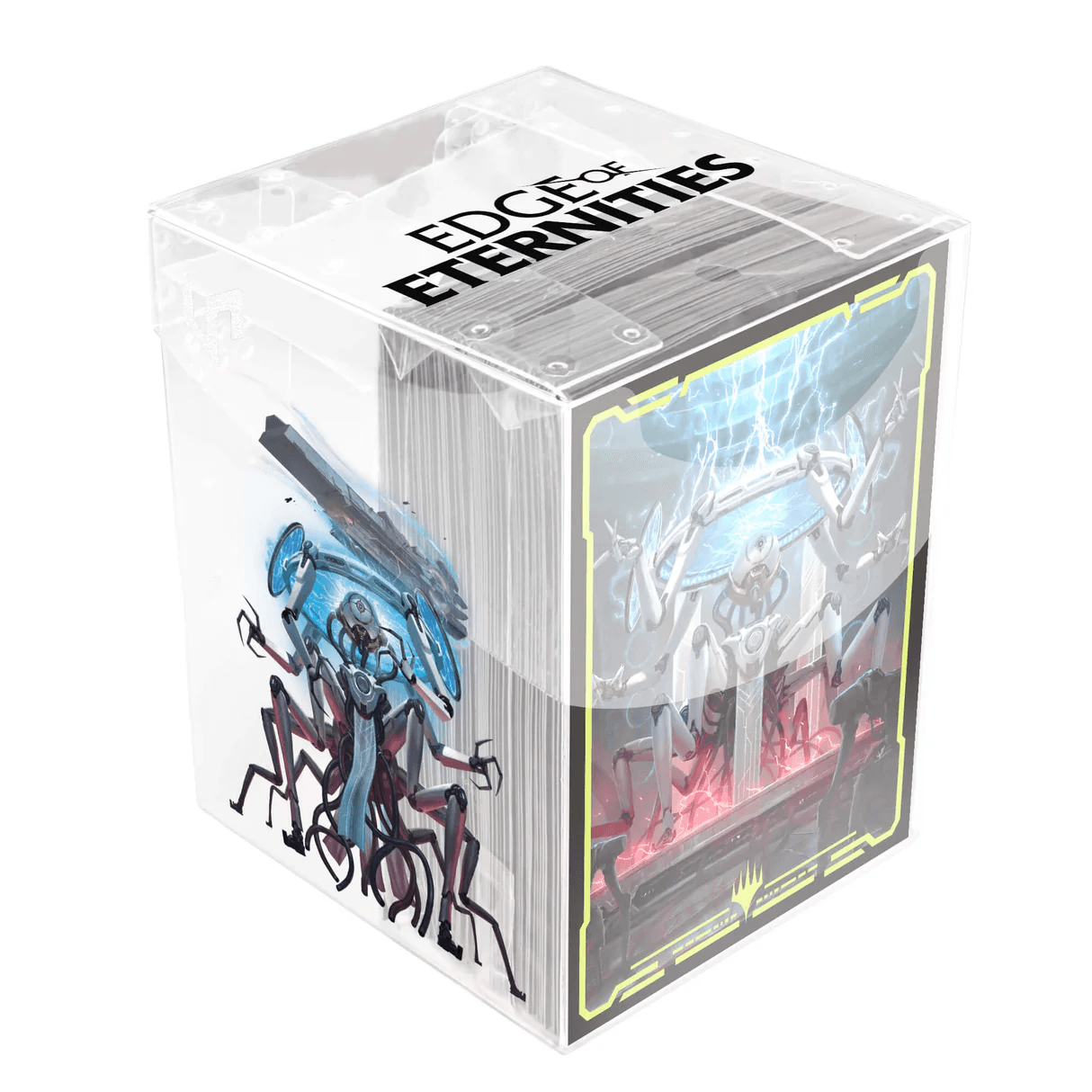 Ultra Pro Magic: The Gathering – Edge of Eternities Counter Intelligence 100ct Deck Protector Sleeves in Clear Box, lizenziert
