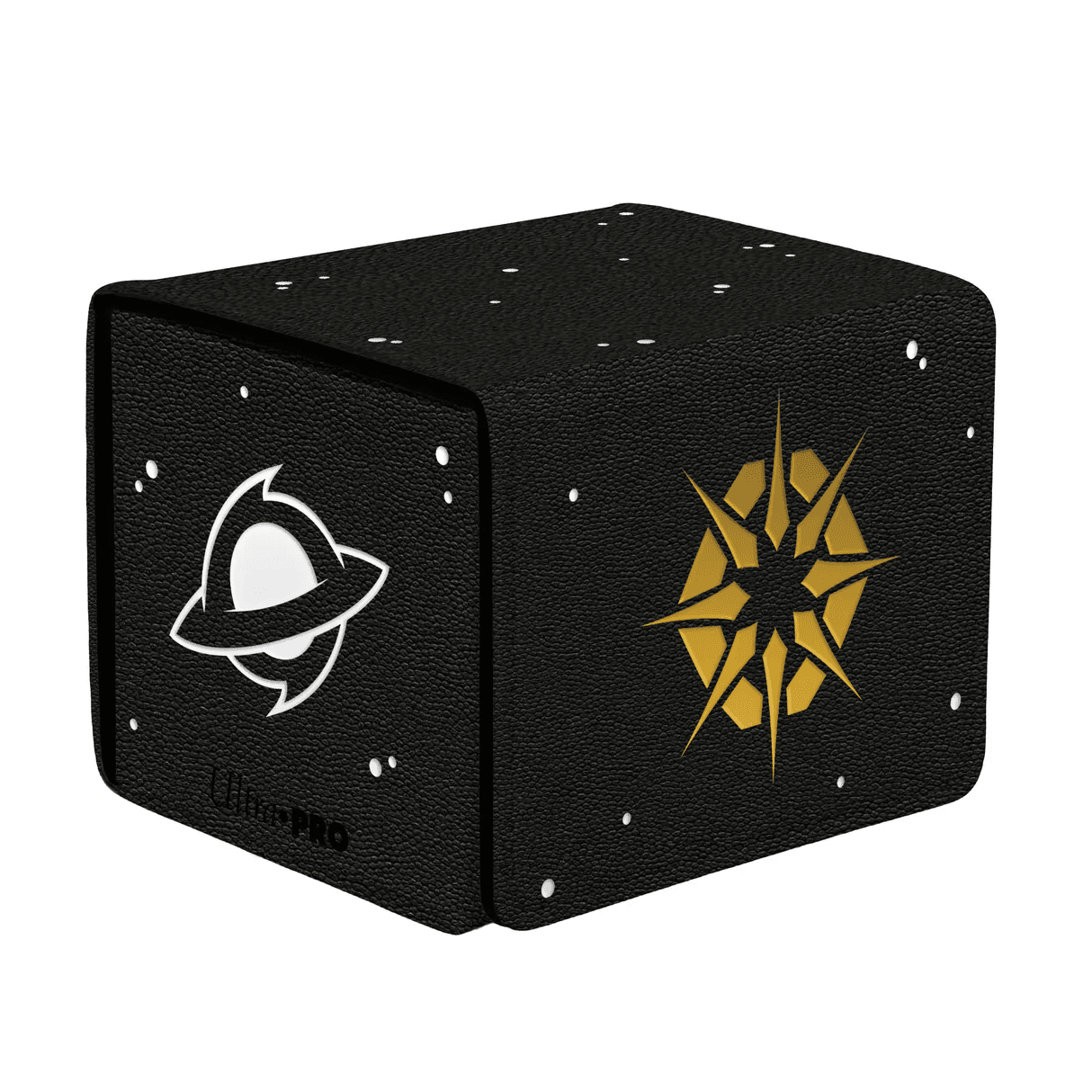 ULTRA PRO Edge of Eternities Adagia, Windswept Bastion Alcove Edge Deck Box for Magic: The Gathering
