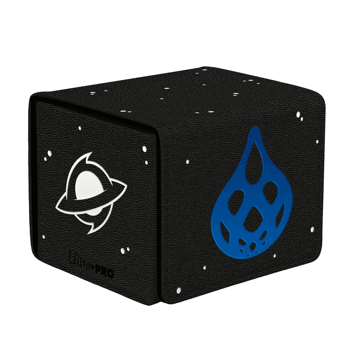 ULTRA PRO Edge of Eternities Uthros, Titanic Godcore Alcove Edge Deck Box for Magic: The Gathering