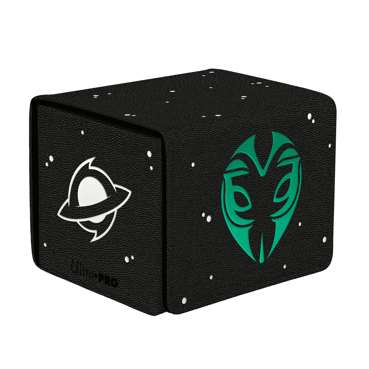 ULTRA PRO Edge of Eternities Evendo, Waking Haven Alcove Edge Deck Box for Magic: The Gathering
