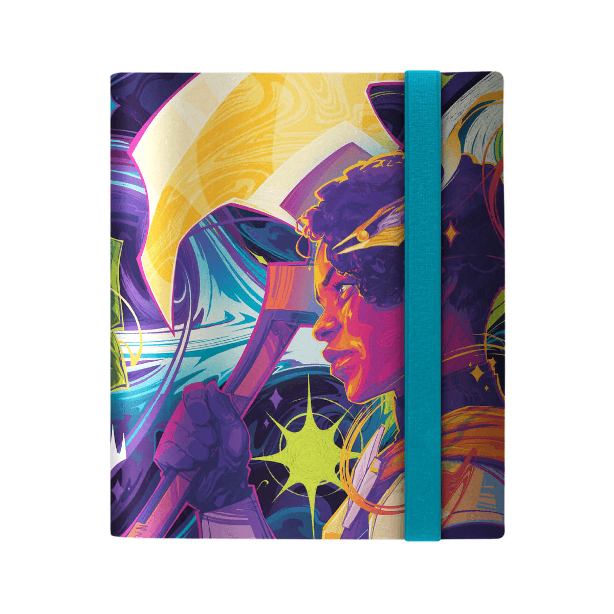 ULTRA PRO Edge of Eternities Faceoff 4-Pocket PRO-Binder for Magic: The Gathering