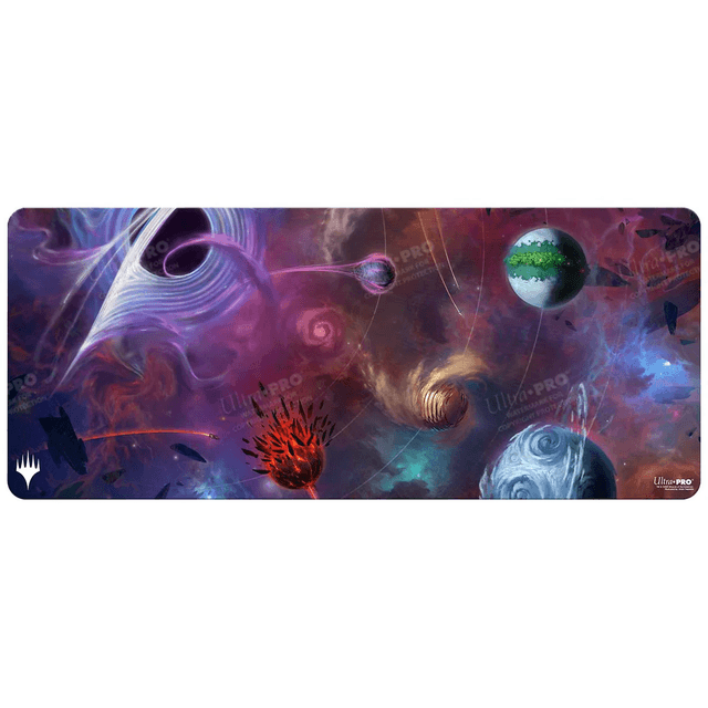 Ultra Pro - Edge Of Eternities 100ct Deck Protector Sleeves In Clear Box 18453 26881