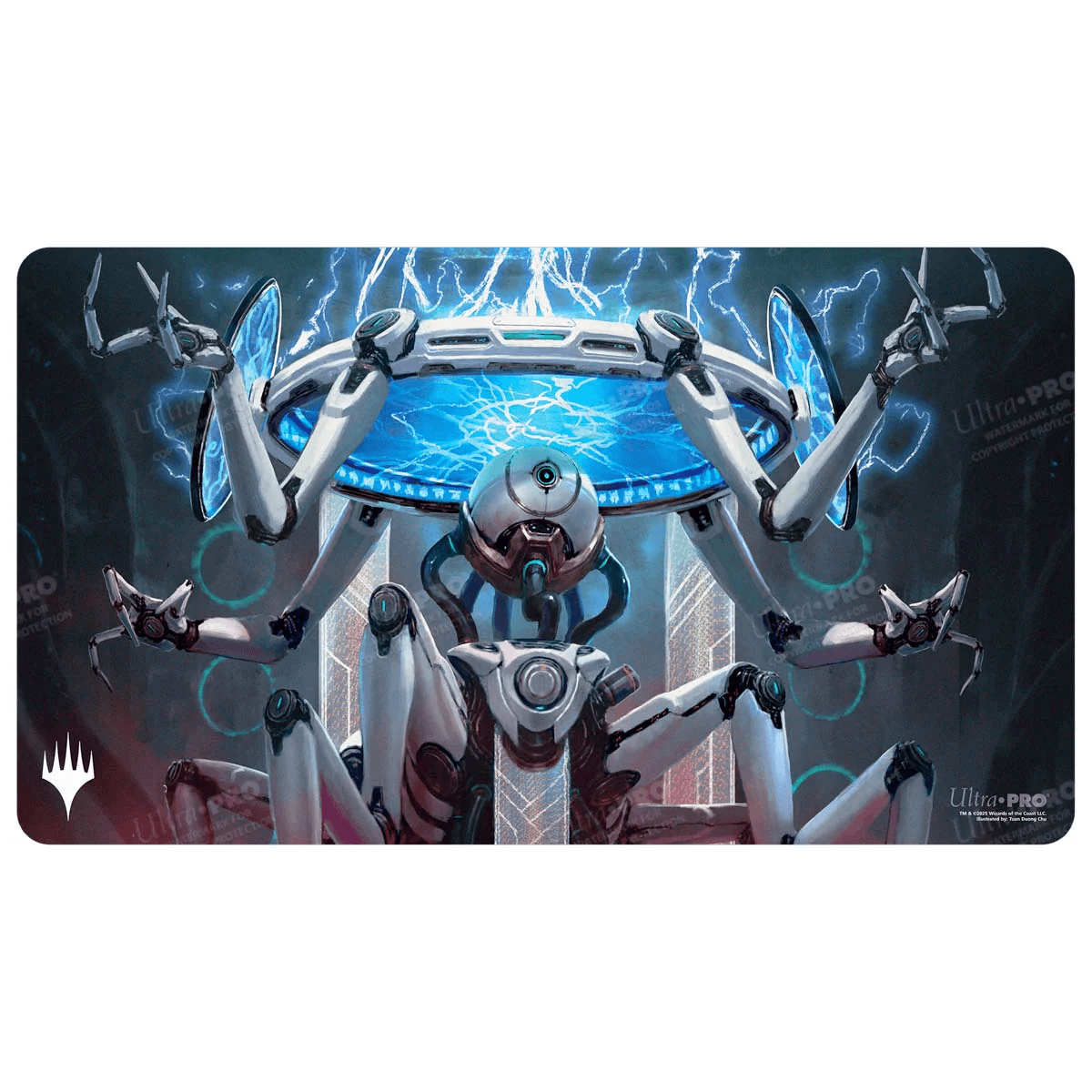 Ultra Pro Magic: The Gathering – Edge of Eternities Commander Deck Playmat, lizenziert, rutschfest, 61×34 cm