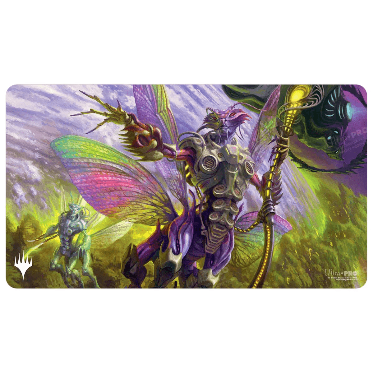 Ultra Pro Magic: The Gathering – Edge of Eternities Commander Deck Playmat, lizenziert, rutschfest, 61×34 cm