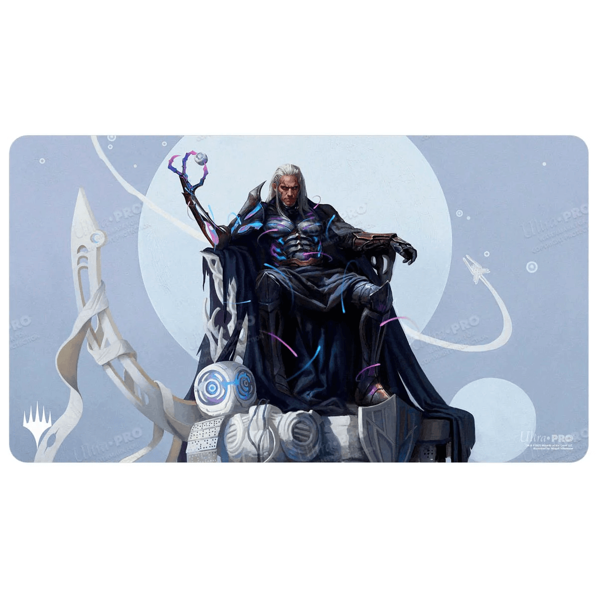 Ultra Pro Magic: The Gathering – Edge of Eternities Tezzeret Playmat, lizenziert, rutschfest, 61×34 cm