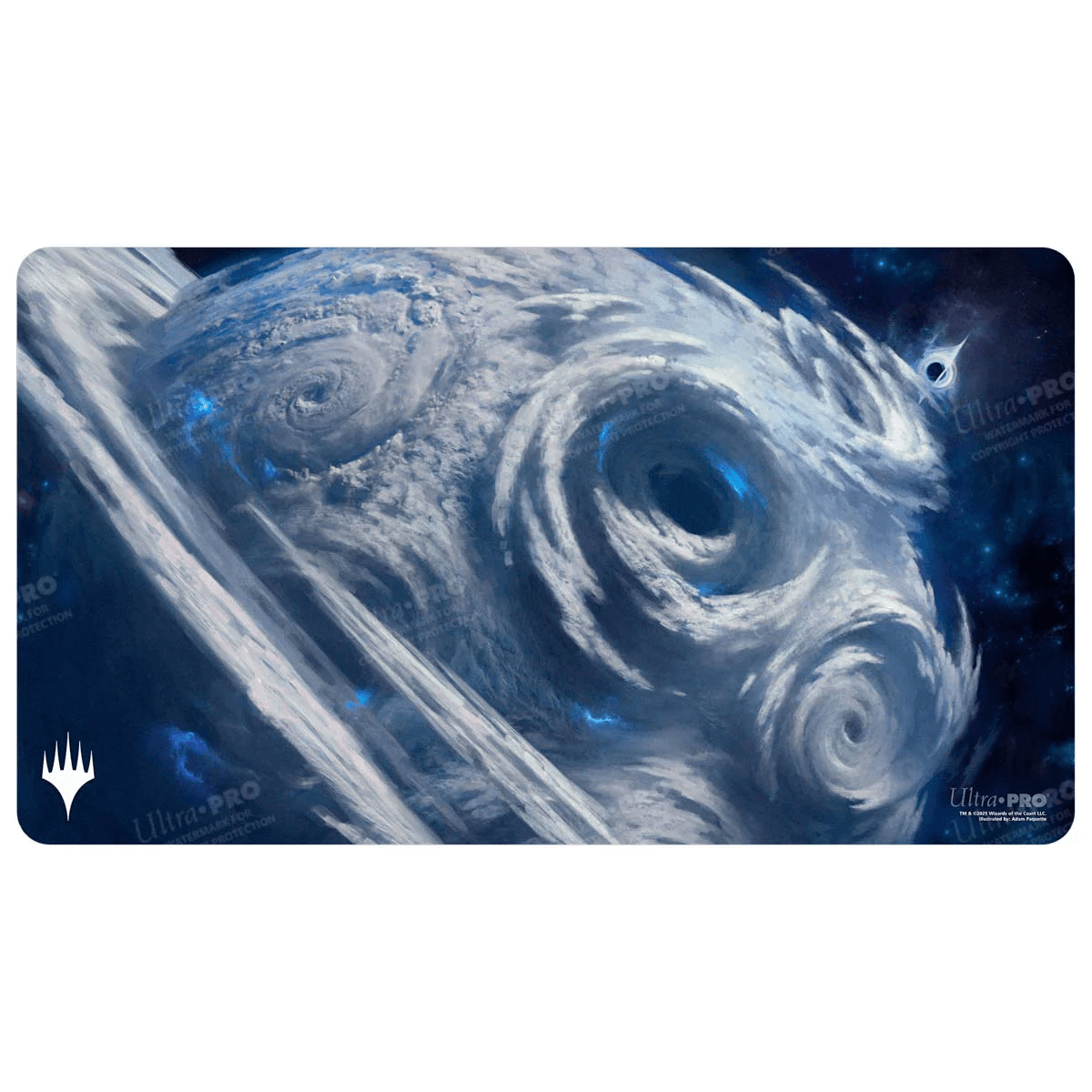 Ultra Pro Magic: The Gathering – Edge of Eternities Uthros Playmat, lizenziert, rutschfest, 61×34 cm