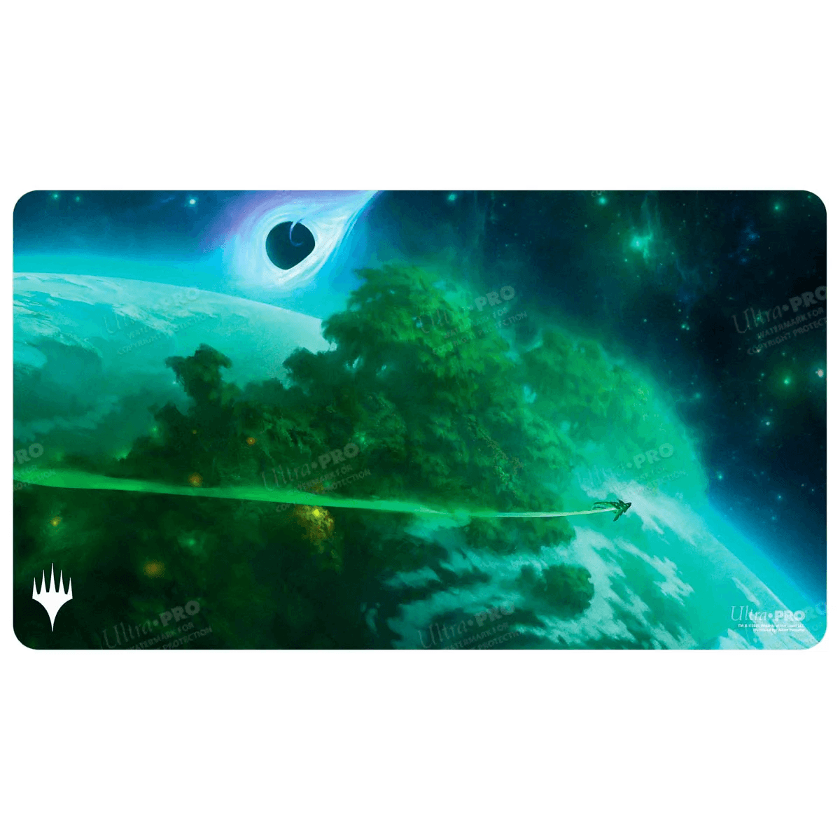 Ultra PRO Edge of Eternities Evendo Waking Haven Playmat – Magic: The Gathering Zubehör