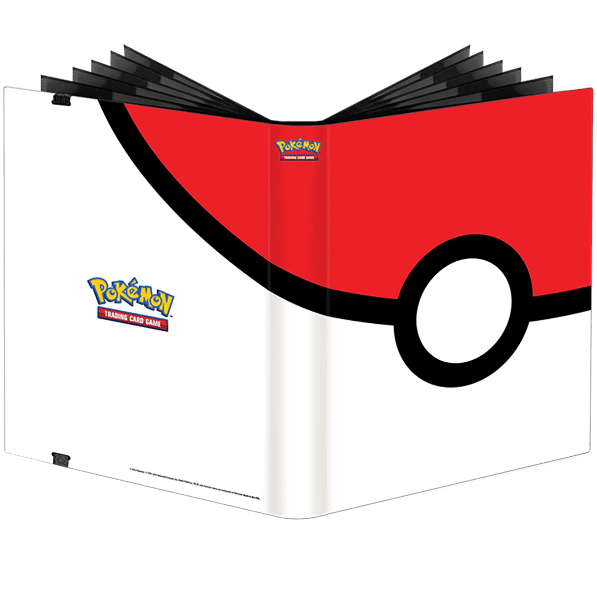 ULTRA PRO Pokéball 9-Taschen Voll-Ansicht Pro-Binder für Pokémon