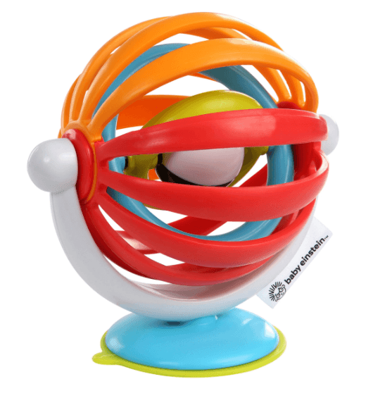 Baby Einstein Sticky Spinner Aktivitätsspielzeug mit Saugnapf ab 3 Monaten