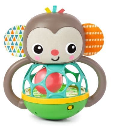 Bright Starts Oball Grab & Giggle Monkey