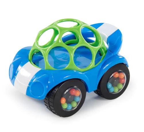 Bright Starts Oball Easy Grasp Rattle&Roll Toy Sportwagen