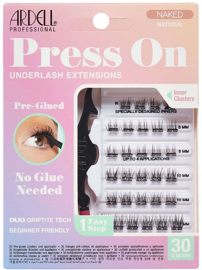 ARDELL Künstliche Wimpern Naked Press On Natural
