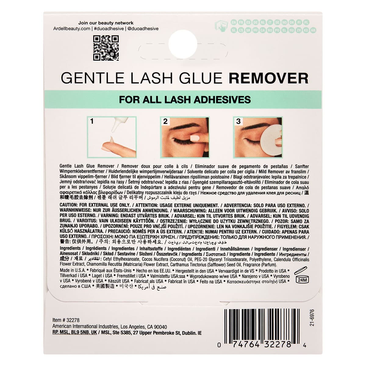 Produktbild ARDELL Duo Gentle Lash Glue Remover 3 von 3