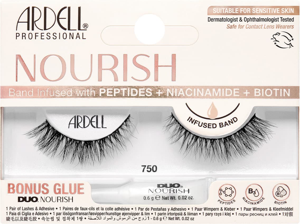 ARDELL Künstliche Wimpern Nourish Lashes 750