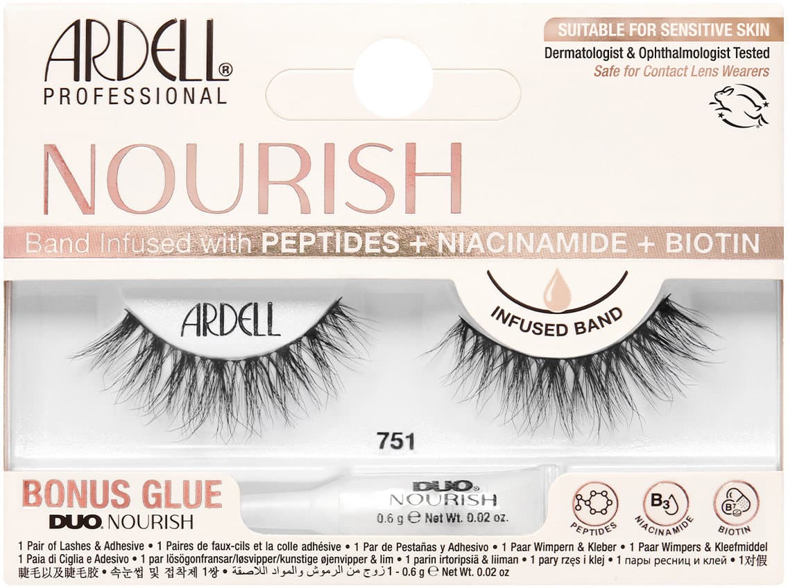 ARDELL Künstliche Wimpern Nourish Lashes 751