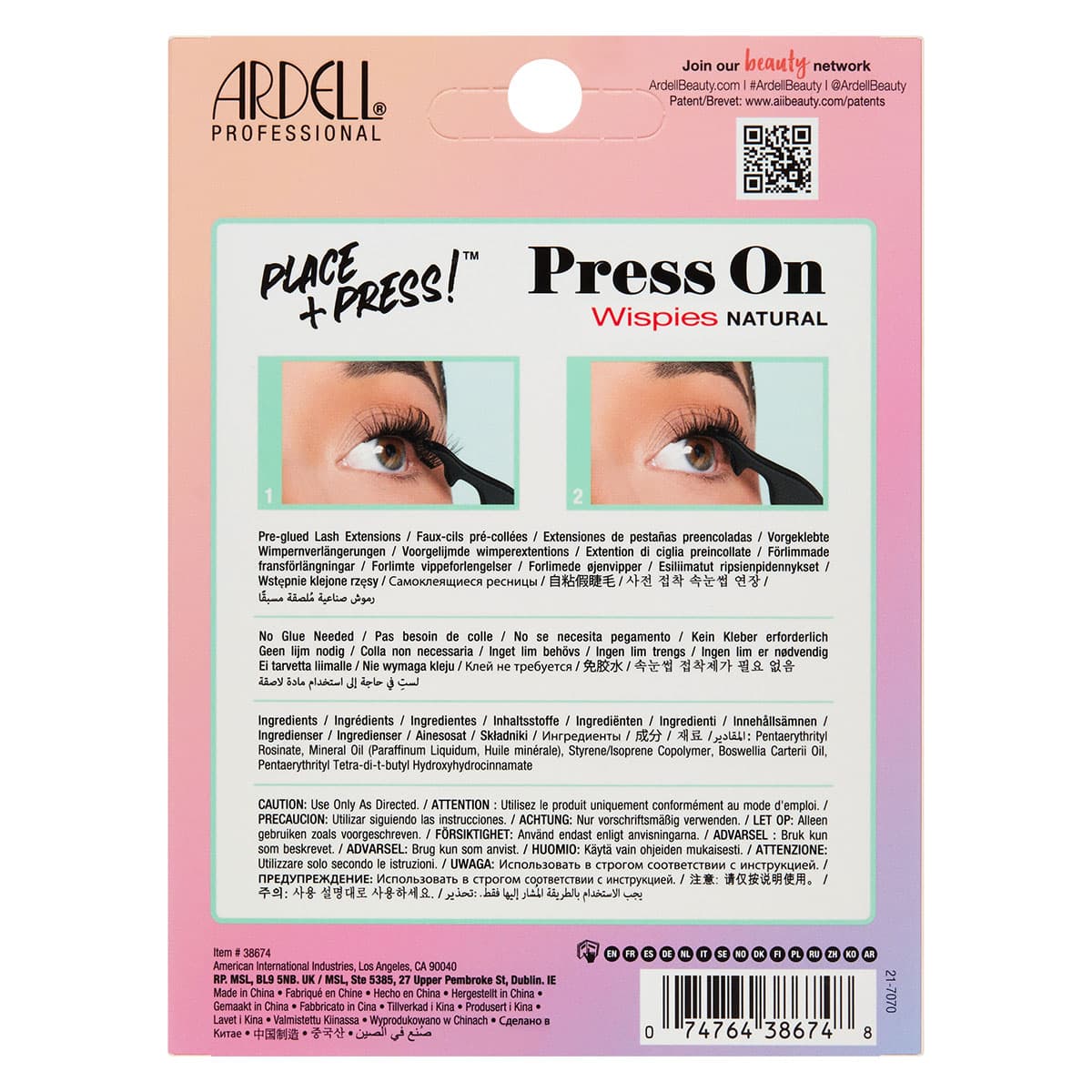 Produktbild ARDELL Press On Wispies Natural 3 von 5